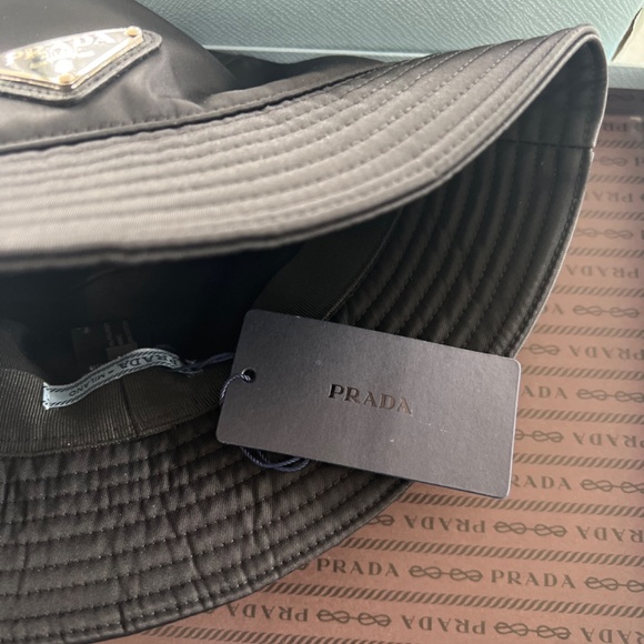 Prada Re-Nylon Bucket Hat - Picture 3 of 4